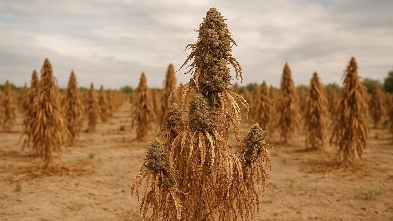 Curing Cannabis in the Soil!