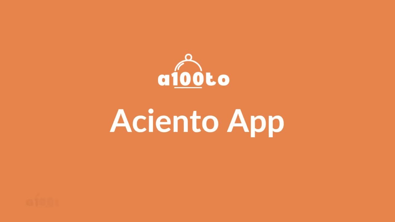 Aciento App