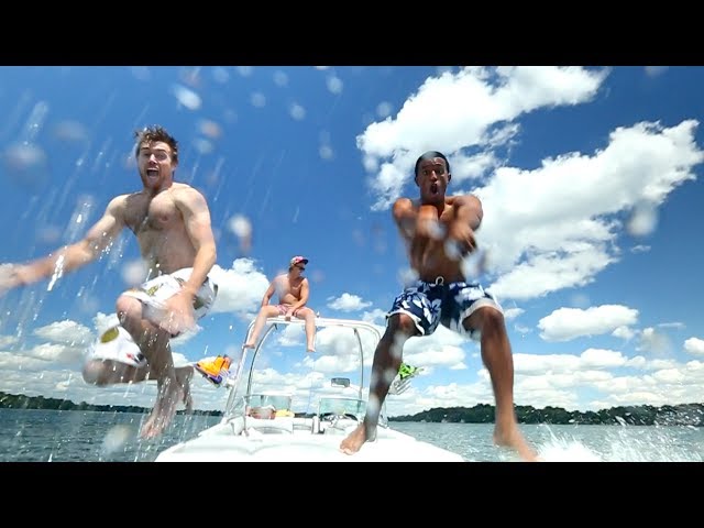 Watch JDK and Rey: Official "The Party's Underwater" Music Video on YouTube