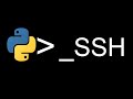 Manage SSH connections with Python for Secure Remote Login