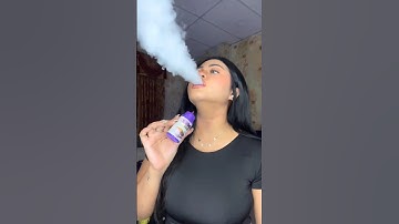 vape ringer smoke girl vape tricks hookah bar hukka #shorts