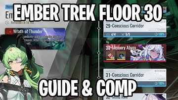 Ember Trek Sharon 30 Guide - This SR Will HARD CARRY YOU! [Etheria: Restart]