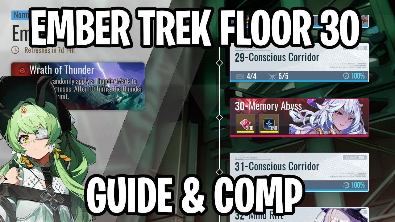 Ember Trek Sharon 30 Guide - This SR Will HARD CARRY YOU! [Etheria: Restart]