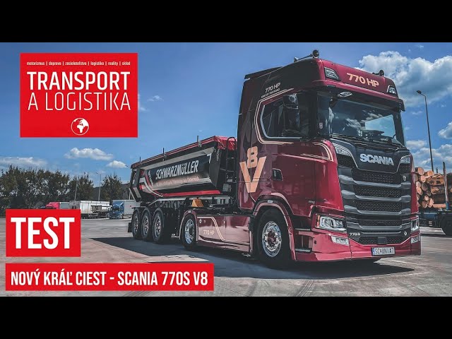 New King of the Road: Scania 770 S V8 (ENG SUBS) 
