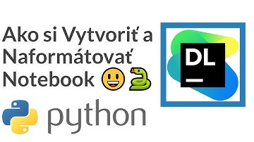 Online Kurz Python - Ako si Vytvoriť a Naformátovať Notebook v Jetbrains Datalore 😃🐍