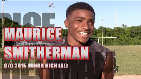 Maurice Smitherman '15 (MInor High, AL) - #UTR Spo