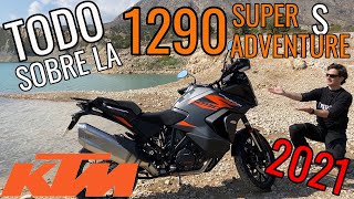 Todo sobre la KTM 1290 Super Adventure S 2021  motoTERAPIA#59