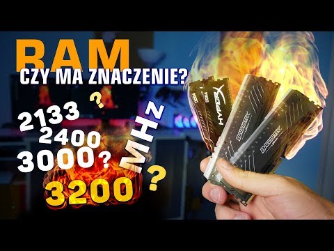 Wideo: Jak Wybrać Pamięć RAM?