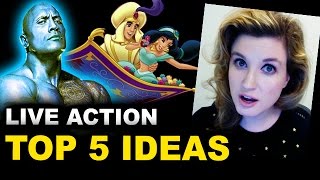 Aladdin live action - disney 2018 - beyond the trailer