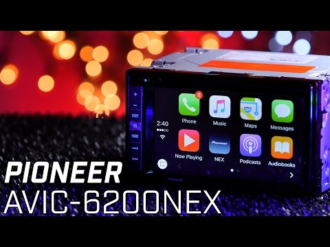 Pioneer AVIC-6200NEX - Apple Carplay - 2016 Review