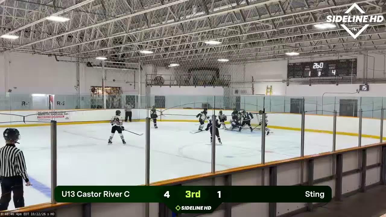 U13 Castor River C @ Sting (2026.10.22) - YouTube