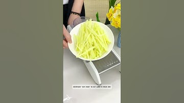 Dụng cụ cắt lát rau củ quả tiện lợi #giadung #giadungthongminh #giadungtienloi