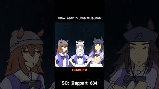 New Year in Uma Musume