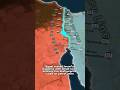 The war of consumption between Egypt and Israel. #history #middleeast #facts #geography