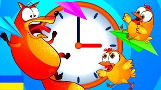 Весела пісня для дітей - Пісні українською мовою - Лис та Курочка