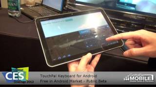 TouchPal Keyboard for Android Tablets screenshot 3