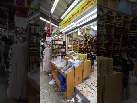 سوق الحصن الشعبي في سلطنة عمان صلالة عمان ظفار 
