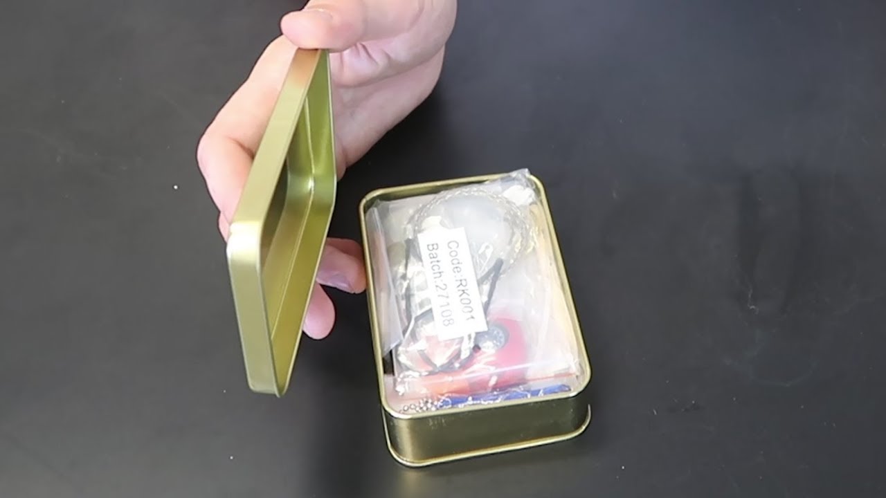 experiments in fluids Pocket Survival Kit