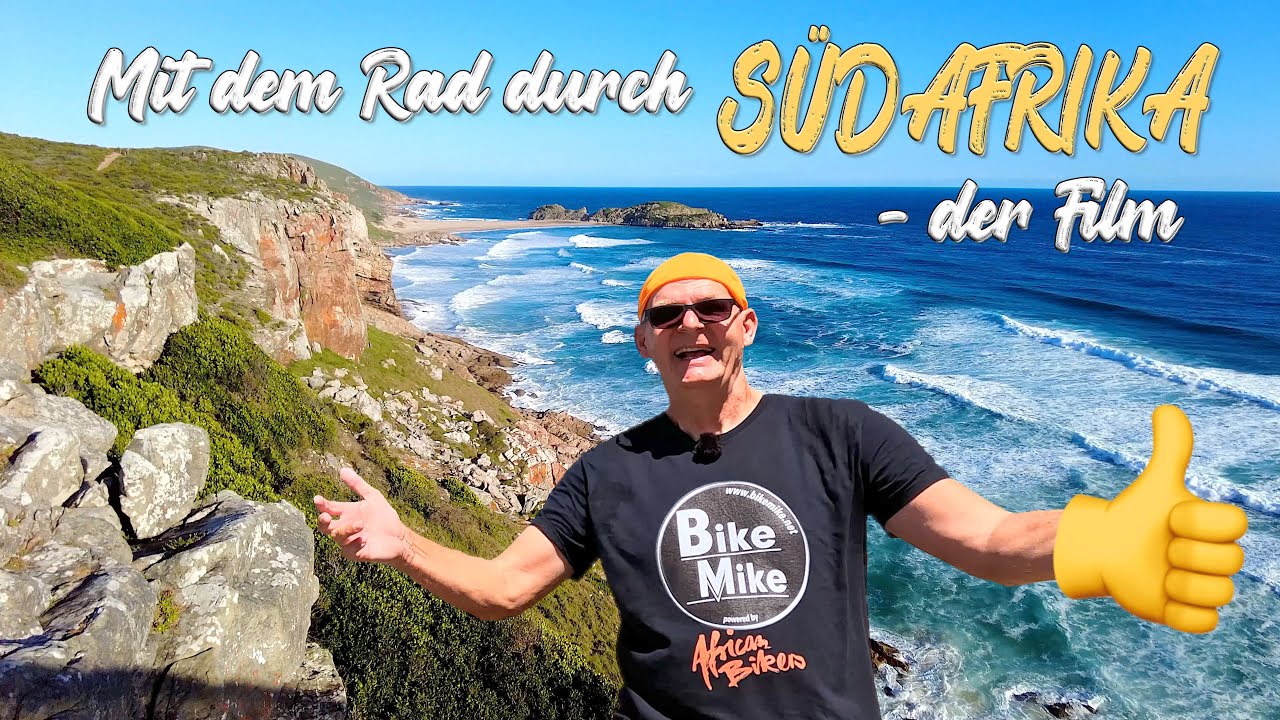 Mit dem Rad durch SÜDAFRIKA - der Film | Eine atemberaubende Winterflucht unter südlicher Sonne