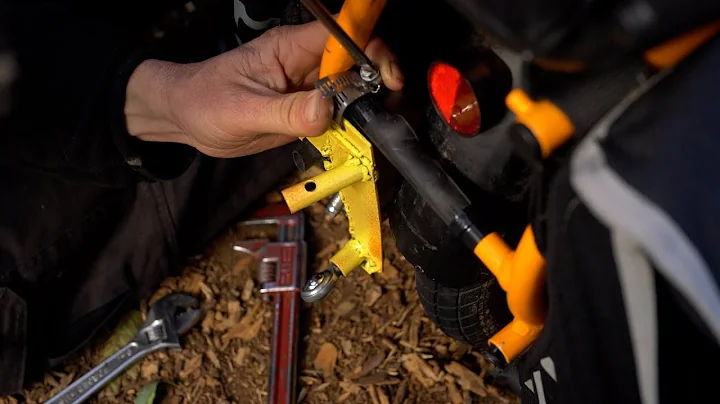 Make your Own DIY Trailer Hitch for the Tern GSD G...