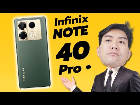 รีวิว Infinix Note 40 Pro+ 5G สเปกดี ลำโพงสุด ชาร์จไว 100W แต่ต้องรอให้เข้าที่ !!