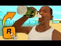 Вырезанная возможность употреблять АЛКОГОЛЬ в GTA: San Andreas !!!