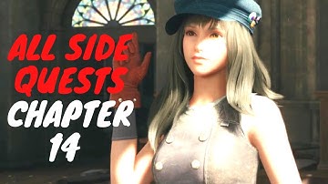Final Fantasy 7 Remake Chapter 14 Side Quests FF7 Remake