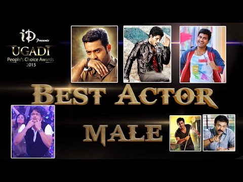 iDream Media Ugadi People's Choice Awards | Best Actor | SHARWANAND for Run Raja Run Movie