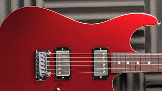 Video thumbnail of "Deep Guilty Groove Guitar Backing Track Jam in D Minor"