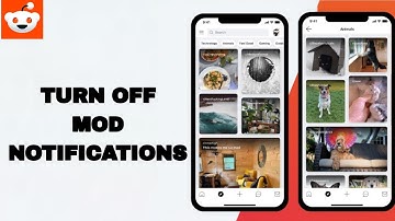 How To Turn Off Mod Notifications On Reddit App