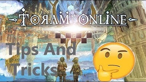 Toram Online Newbie Guide Episode 1