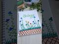 Make an innovative biology frontpage 😊❤️#youtubeshorts #shorts #short #frontpagedesign #biology