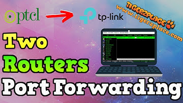 How to Forward Port -- Two Routers [Port Forwarding] Method 2021