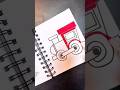 #train #artist #drawing #shortvideo #satisfying #coloring #artmarkers