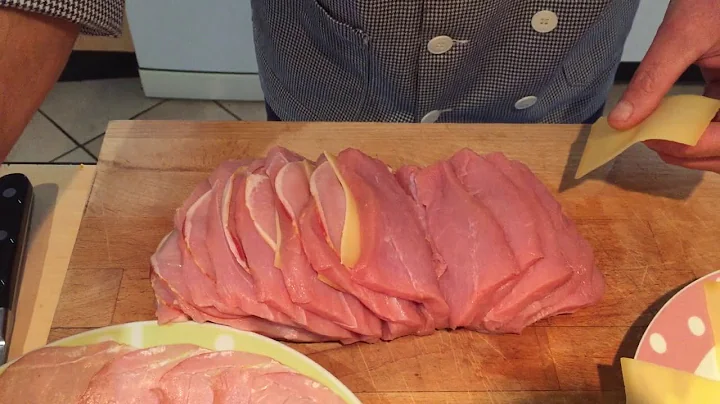 Vido spciale ftes : Rti de veau Orloff !