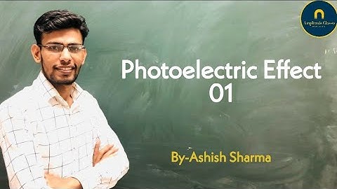 Photoelectric effect 01 CSIR-NET IIT JAM GATE JEST TIFR AMPLITUDE CLASSES JAIPUR
