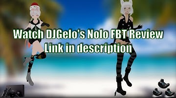 Nolo For VRChat Full Body Tracking (Redirect to Friend