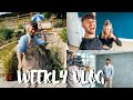 WEEKLY VLOG 4 | HANDING OUR KEYS BACK, PHOTOSHOOT AND BBQ!