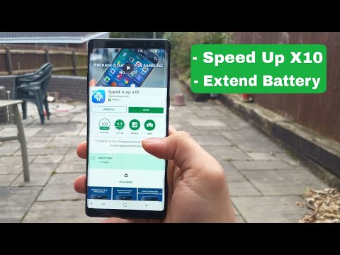 Increase Battery Life Note 8 - Speed Up Your Phone Note 8