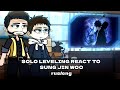 Solo Leveling React To Sung Jin Woo Miners React To Sung Jin Woo Rus Eng 