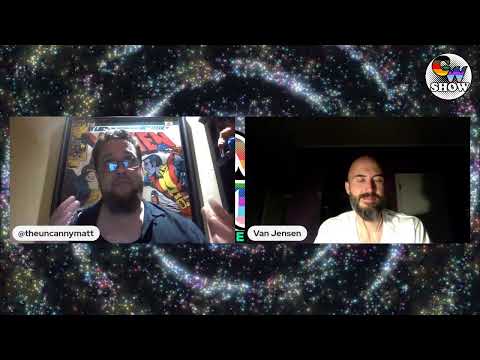 VAN JENSON Talks STARDUST, THE SUPER WIZARD! - Comic Watchers Show e0190