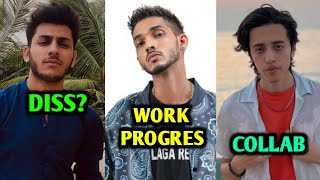 Talha Anjum About Work In Progress Umair Collab Aleemrk Diss