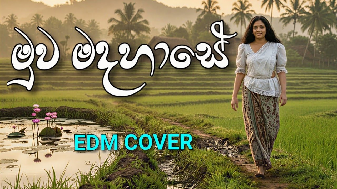 Muwa madahase | මුව මදහාසේ | EDM Cover | EDM Sinhala Studio