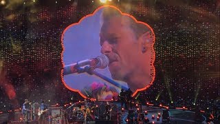 COLDPLAY LIVE THE SCIENTIST STADE DE FRANCE PARIS 16/07/17
