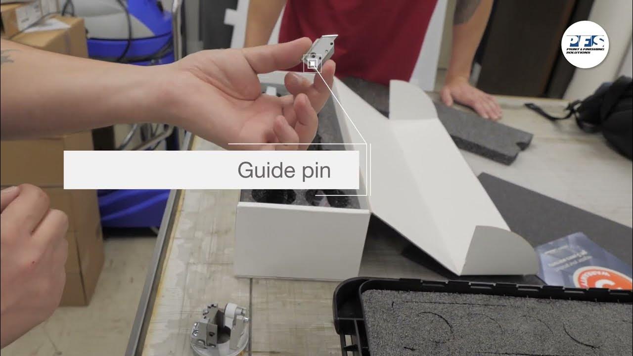 Eps 5 How to Install Kiss Cut & Creasing Head YouTube