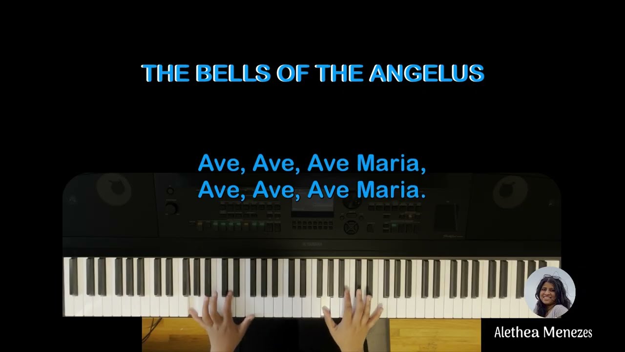 THE BELLS OF THE ANGELUS - INSTRUMENTAL HYMN | ALETHEA MENEZES