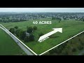 40 Acres Drone Video