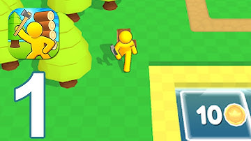 Craft Island - Gameplay Walkthrough Part 1 (Android,iOS)