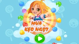 Game mưa kẹo ngọt - Video hướng dẫn chơi game 24h screenshot 2