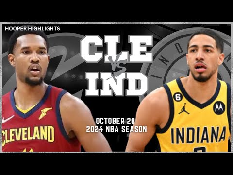 Cleveland Cavaliers vs Indiana Pacers Full Game Highlights | Oct 28 | 2024 NBA Season